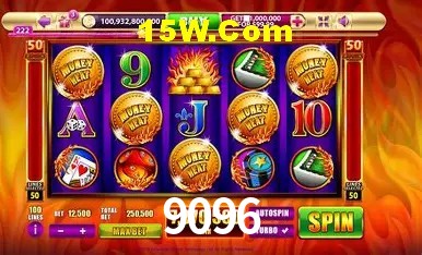 Sinta a adrenalina dos jogos de cassino com 9096