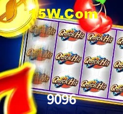 9096: Jogos de Caça-Níqueis-Altas Recompensas, Roleta-Velocidade, Blackjack-Desafios Máximos